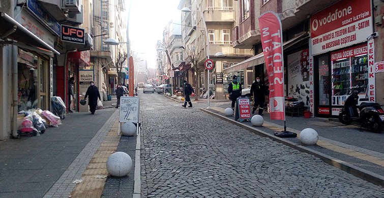 Malkara’da 20’ye Kadar Düşen Vaka Sayısı 200’ü Aştı