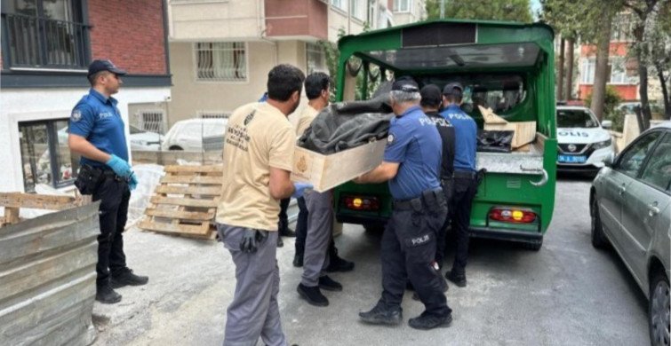 Maltepe'de Bir İşçi Asansör Boşluğuna Düşerek Öldü