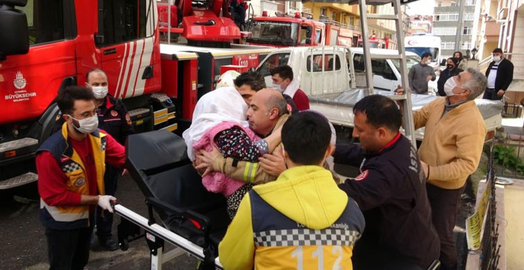 Maltepe’de Çıkan Yangın Paniğe Neden Oldu