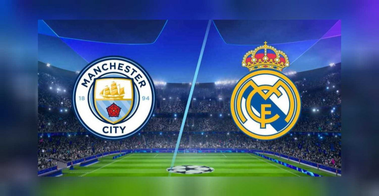 Manchester City Real Madrid maç özeti ve golleri izle TV8,5 | City Real  youtube geniş özeti ve maçın golleri