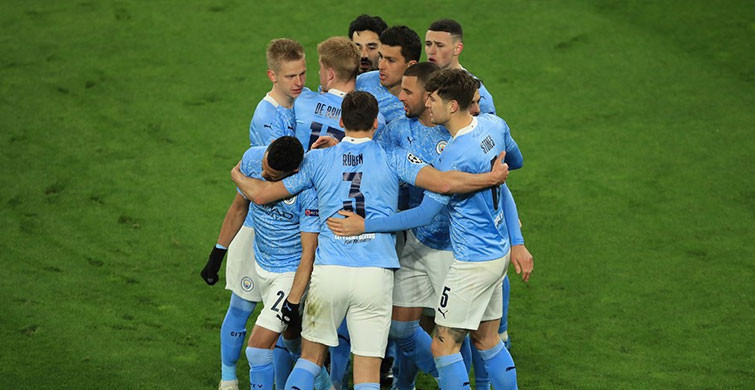 Manchester City Şampiyonlar Ligi'nde Yarı Finalde