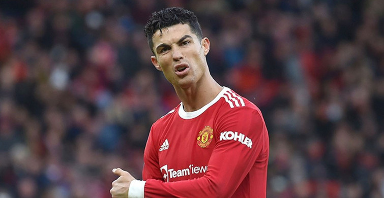 Manchester United'ın Şampiyonlar Ligi'ne vedası Cristiano Ronaldo'ya ağır oldu!