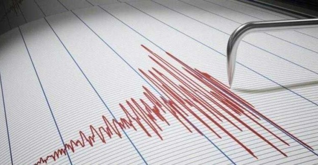 Manisa'da 4 Büyüklüğünde Deprem