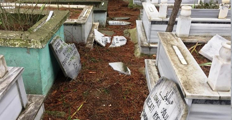 Manisa'da İddialar Üzerine Yaşlı Kadının Mezarı Açıldı