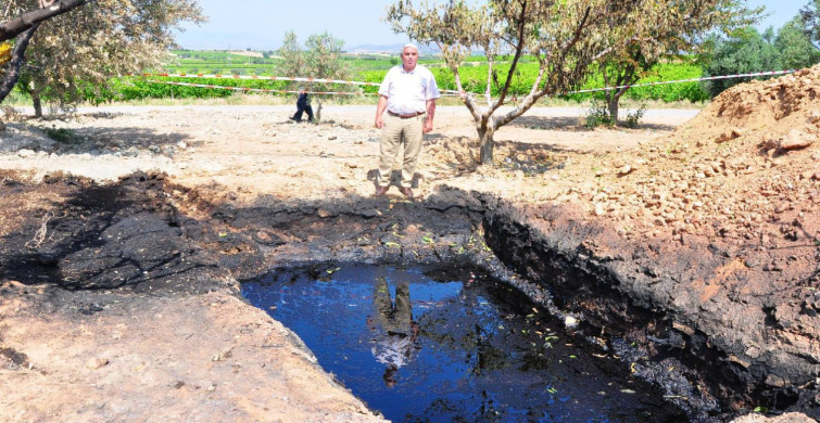 Manisa’da sevindiren gelişme: Su ararken petrol buldular