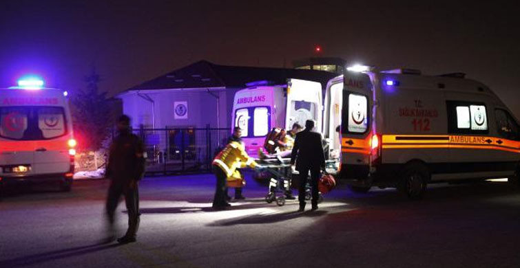 Manisa'da Silahlı Saldırı: 3 Polis Yaralandı