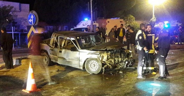Manisa'da Trafik Kazası! Çok Sayıda Yaralı Var