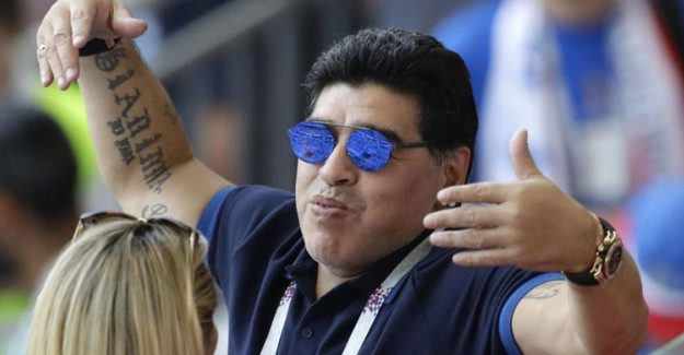 Maradona: ''De Rossi Ruhumu Okşadı..''