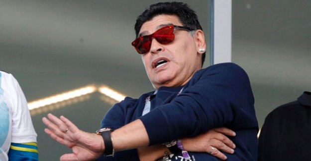 Maradona Özür Diledi!