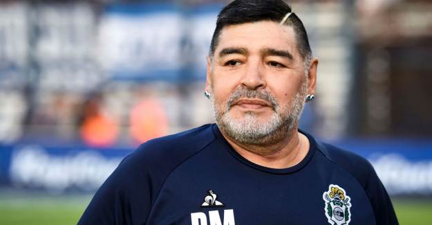 Maradona Yoğun Bakıma Kaldırıldı