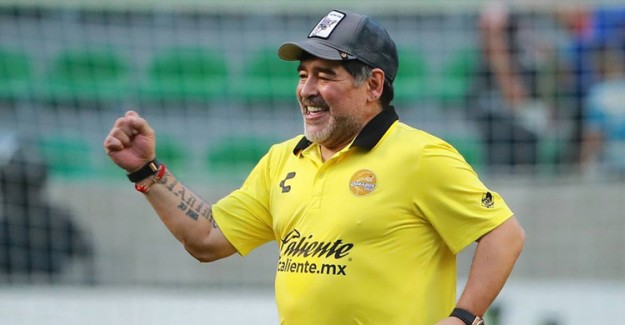 Maradona'nın Futbol Özlemi!
