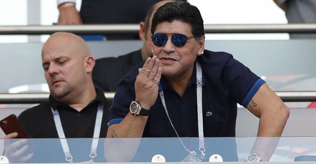 Maradona’nın Hızına Yetişilmiyor! Yeni Rotası Meksika