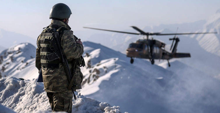 Mardin 3 PKK'lı Jandarmaya Teslim Oldu