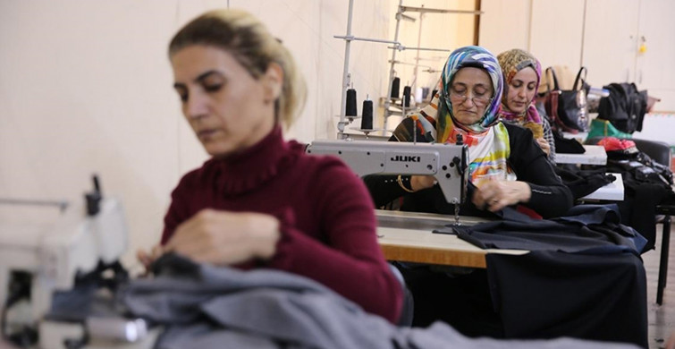 Mardin kadınları Gazze için seferber oldu: Atölyelerde binlerce ürün dikiliyor