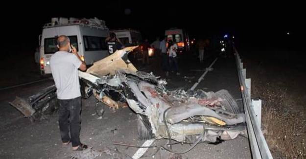 Mardin Midyat'ta Kaza: 6 Kişi Hayatını Kaybetti