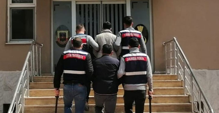 Mardin'de Bir Şüpheli Jandarma Tarafından Yakalandı