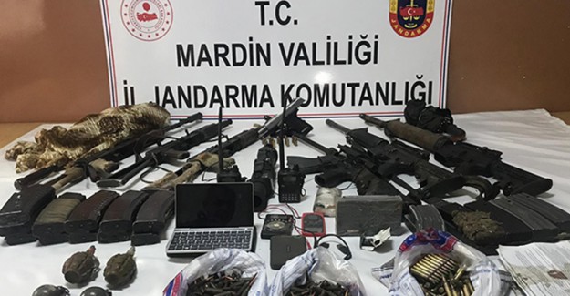 Mardin'de Düzenlenen Operasyonda 5 Terörist Etkisiz Hale Getirildi