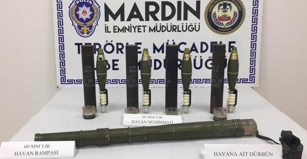 Mardin'de Eylem Hazırlığı Yapan PKK'lı Ele Geçirildi!