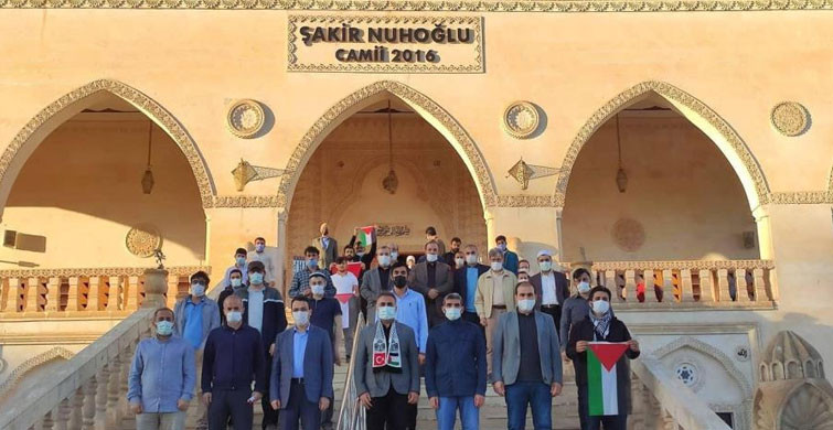 Mardin'de Mescid-i Aksa İçin Dua Etkinliği Düzenlendi