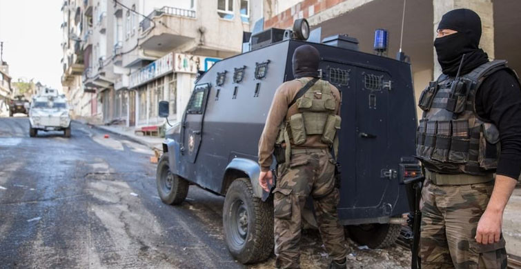 Mardin'de Terör Operasyonunda 3 İlçede 18 Mahalleye Sokağa Çıkma Yasağı