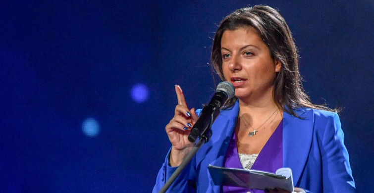 Margarita Simonyan meydan okudu! ''Ya biz kazanacağız ya da tüm insanlık kaybedecek''