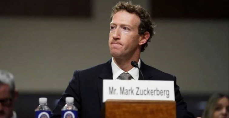 Mark Zuckerberg, ABD Senatosu önünde ter dökerek özür dilemek zorunda kaldı!