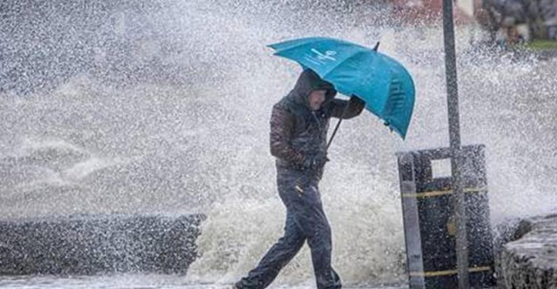 Marmara Bölgesi İçin Kuvvetli Yağış Uyarısı Yapıldı