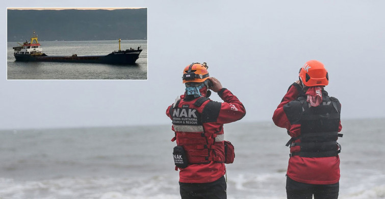 Marmara Denizi'ndeki Batan gemi hakkında son durum: Hava şartları düzeldi, ekipler geminin enkazına dalış yapıyor!
