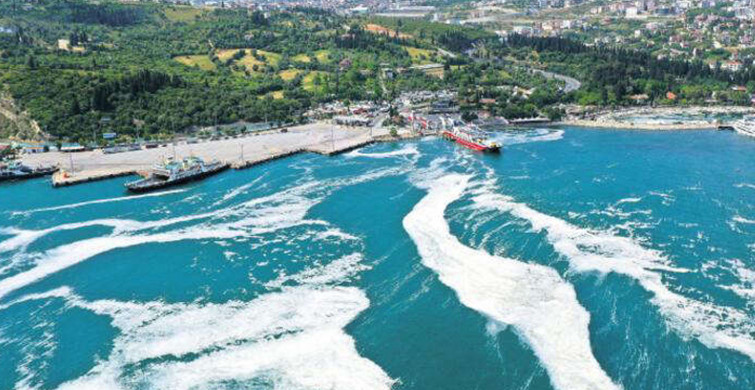 Marmara Denizi'ne Karadeniz’den Organik Karbon Yağıyor