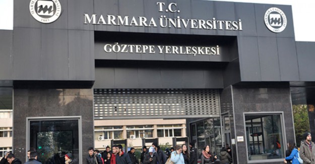 Marmara Üniversitesi'nden Açıklama! Öğrenciler Marmara Üniversitesi'nin Garantörlüğü Altındadır