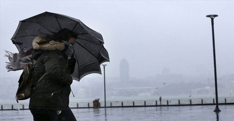 Marmara ve Ege bölgesi dikkat… Meteoroloji bu bölgeleri uyardı!