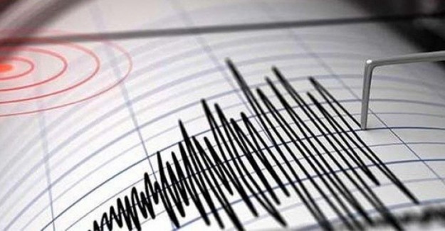 Marmara'da 4.1 Büyüklüğünde Deprem 