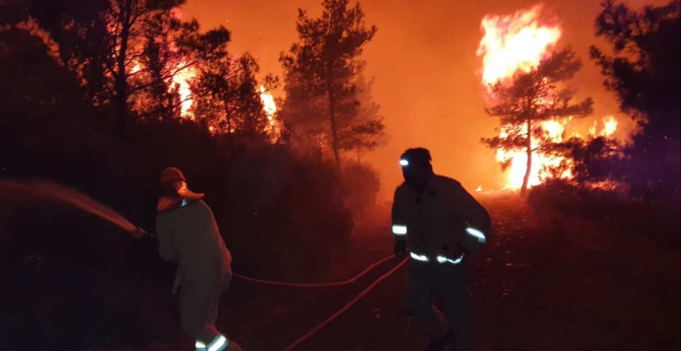 Marmaris’te son durum ne, orman yangını kontrol altına alındı mı? Marmaris yangın bölgesinden son durum