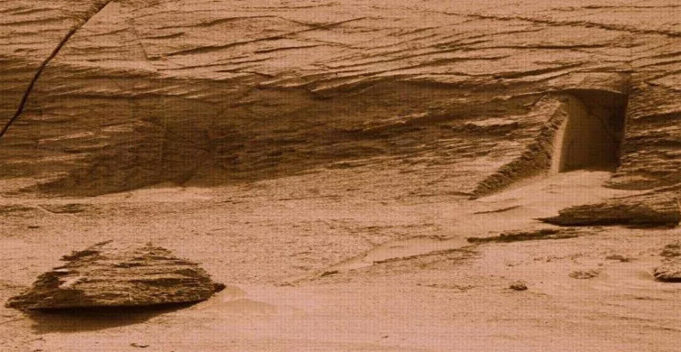 Mars’tan şaşkına çeviren görüntüler yayınlandı! Görüntüleri Curiosity uzay aracı kaydetti