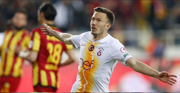 Martin Linnes Galatasaray Formasıyla 100. Maçında Gol Attı