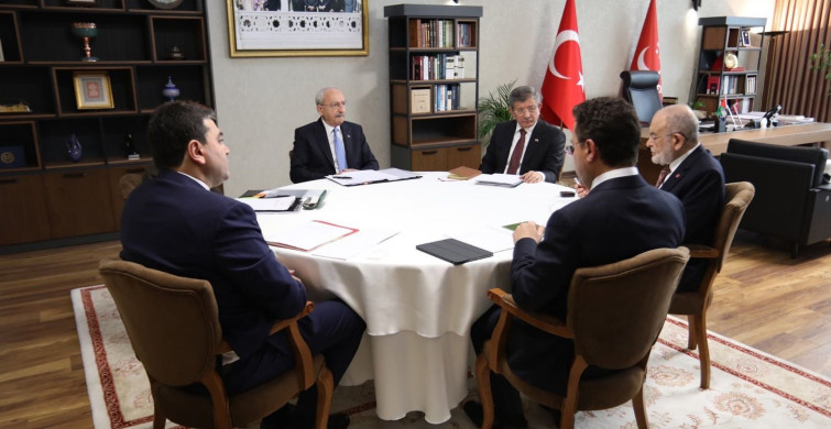 Masa bugün ilk kez Akşener’siz toplanacak