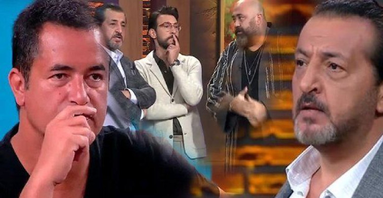 Masterchef Mehmet Şef'in başına iş kazası geldi! Bu Acun'u zor durumda bırakabilir mi? Yayına anında ara verildi!