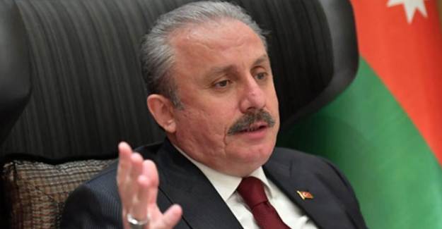 Meclis Başkanı Şentop Azerbaycan Meclisi'nde