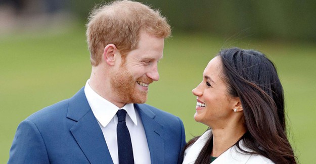 Meghan Markle ve Prens Harry'nin Daha Önce Görülmemiş Düğün Fotoğrafları Ortaya Çıktı