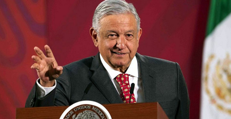 Meksika Devlet Başkanı Lopez Obrador'a Sansür!