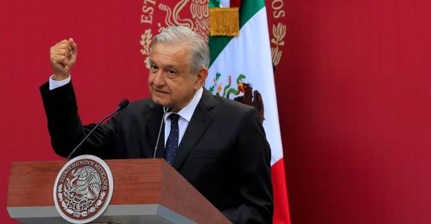 Meksika Devlet Başkanı Obrador Coronavirüsten Basını Sorumlu Tuttu