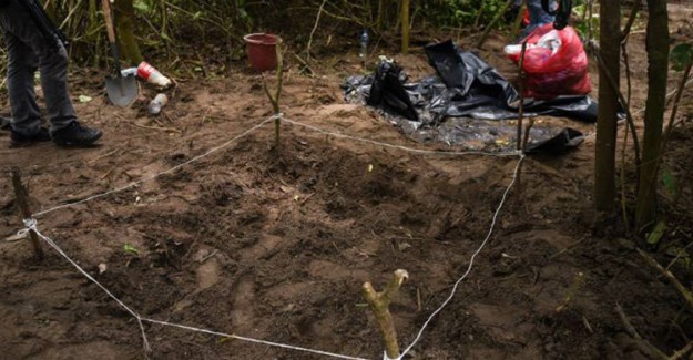 Meksika'da Bulunan Gizli Mezarlardan 50 Ceset Çıkarıldı