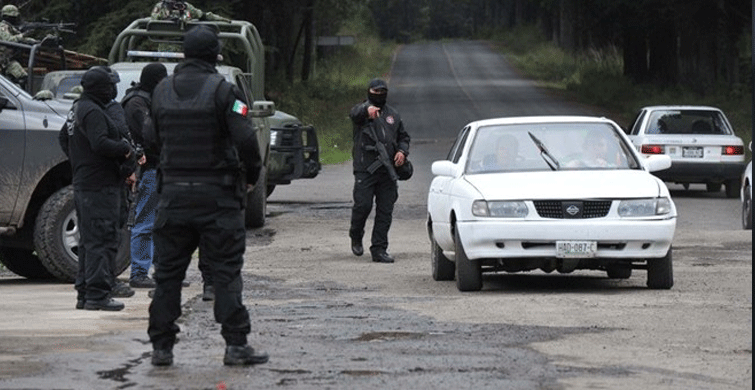Meksika'da Çıkan Silahlı Çatışma Sonucu 8 Kişi Öldü