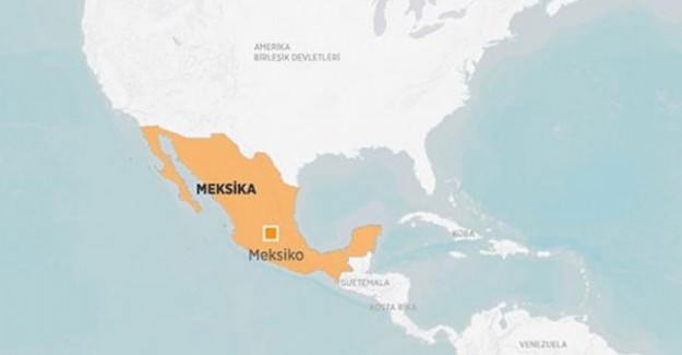 Meksika'da Helikopter Düştü: 4 Kişi Öldü