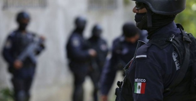 Meksika’da Silahlı Saldırı! 3 Polis Hayatını Kaybetti