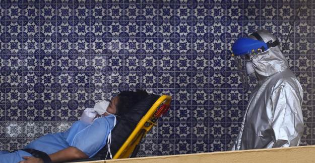 Meksika'da Son 24 Saatte Coronavirüsten Ölen Kişi Sayısı 667 Oldu