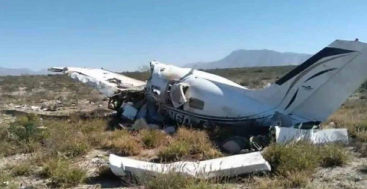 Meksika’da uçak kazası: 4 kişi hayatını kaybetti