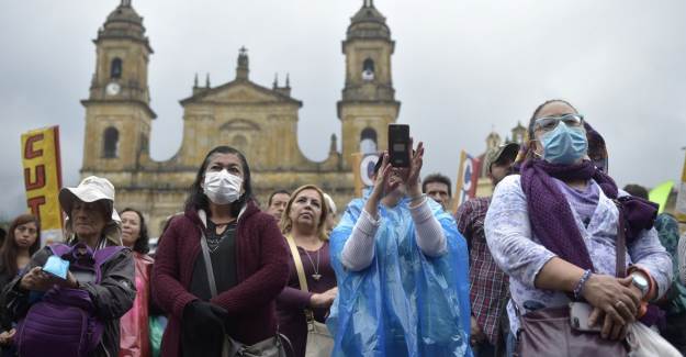 Meksika'da ve Brezilya'da Coronavirüsün Kokutan Sonucu