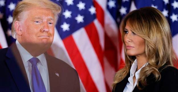 Melania, Trump'a Boşanma Davası Açıyor