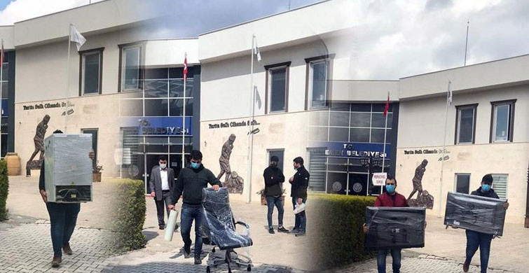 Menemen Belediyesi'ne Haciz!